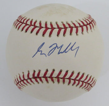 Greg Maddux Hof Signed/Autographed Onl Baseball