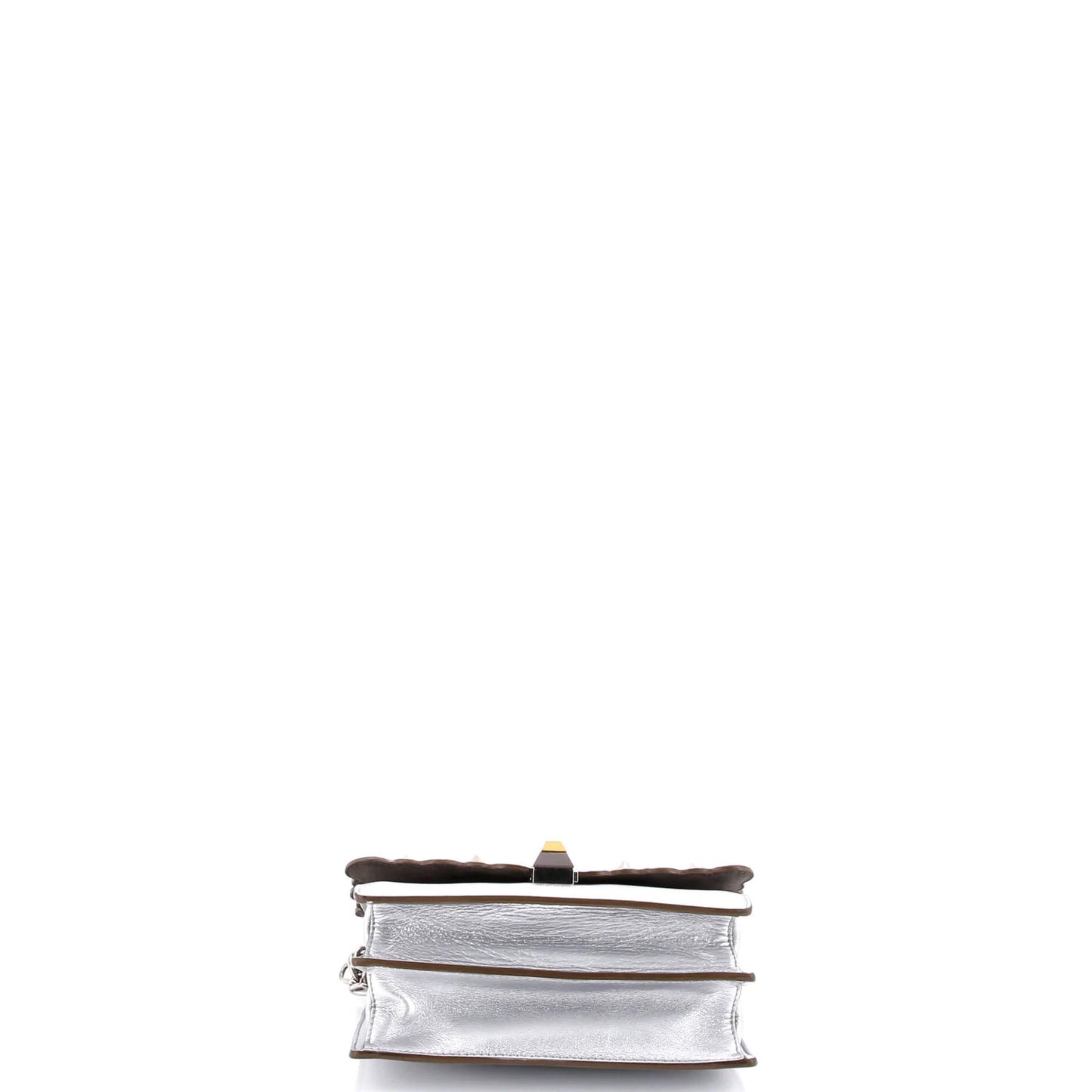 Fendi Kan I Bag Studded Leather Small