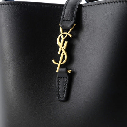 Saint Laurent Le 37 Bucket Bag Leather Mini