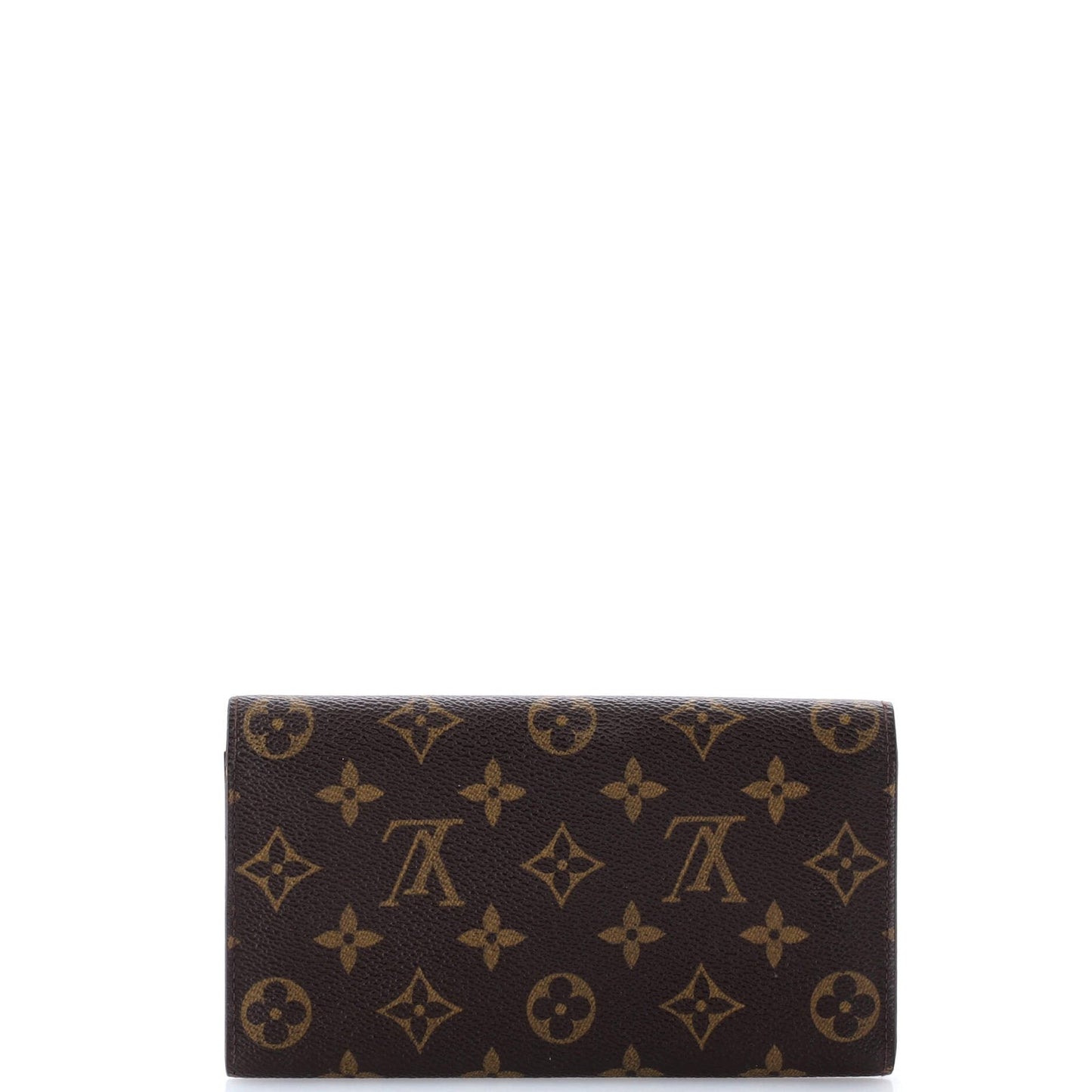 Louis Vuitton Sarah Wallet Monogram Canvas