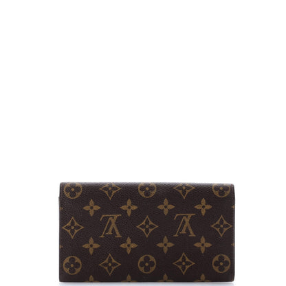 Louis Vuitton Sarah Wallet Monogram Canvas