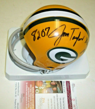 Jim Taylor Green Bay Packers,Hof 76,Mvp 62,8207