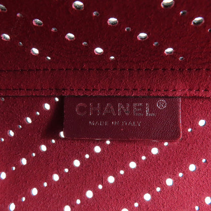 Chanel   Tote Bag Chain Tote Punching