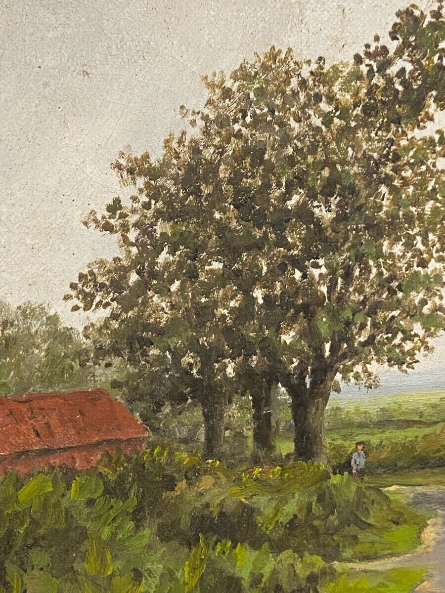 C. B. Turner (British) Original Oil Painting Landscape Signed Framed