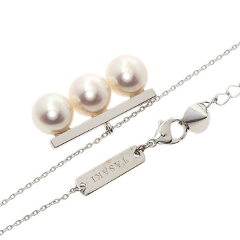 Tasaki   Necklace Balance Neo Akoya Pearl K18