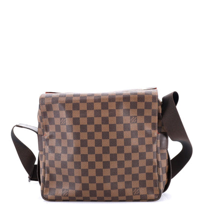 Louis Vuitton Naviglio Handbag Damier