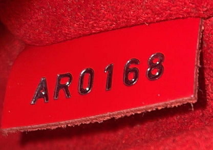 Louis Vuitton Twist Handbag Studded Epi Leather Mm