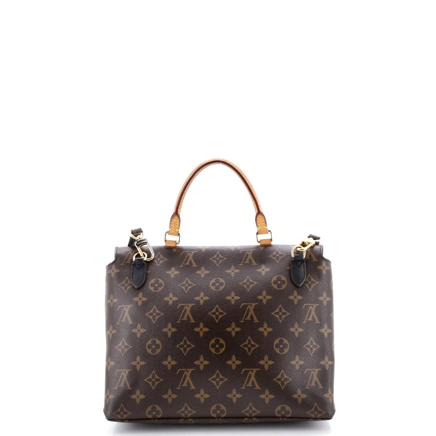 Louis Vuitton Marignan Handbag Monogram Canvas With Leather