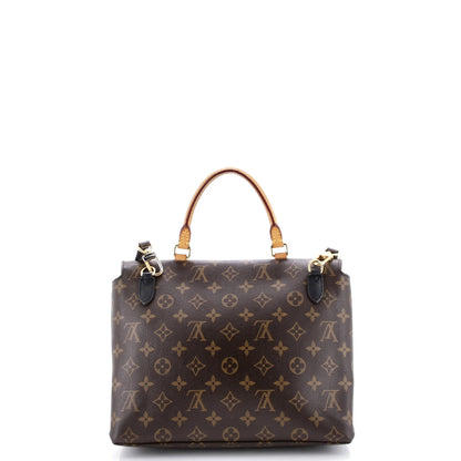 Louis Vuitton Marignan Handbag Monogram Canvas With Leather