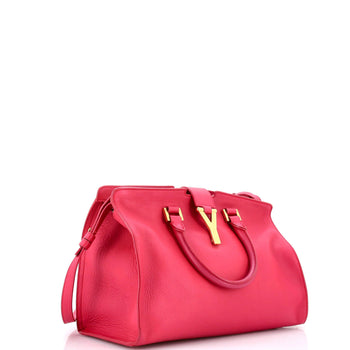 Saint Laurent Classic Y Cabas Leather Small