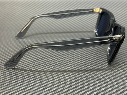 RAY BAN RB2140 6773R5 Transparent Grey Blue Unisex 50 mm Sunglasses