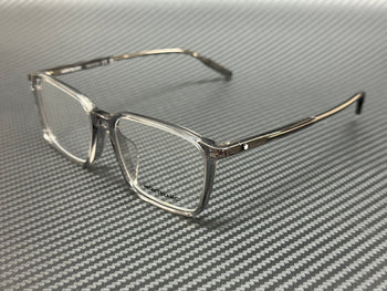 Mont Blanc Mb0293Oa 003 Grey Transparent Men'S