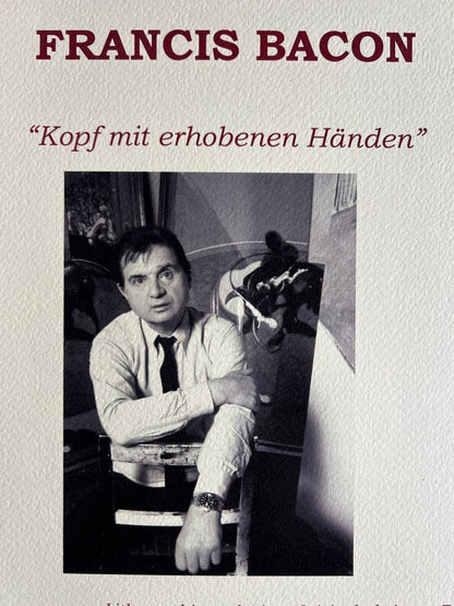 Francis Bacon Lithograph Coa Signed Pen Numbered Pencil Limited 275