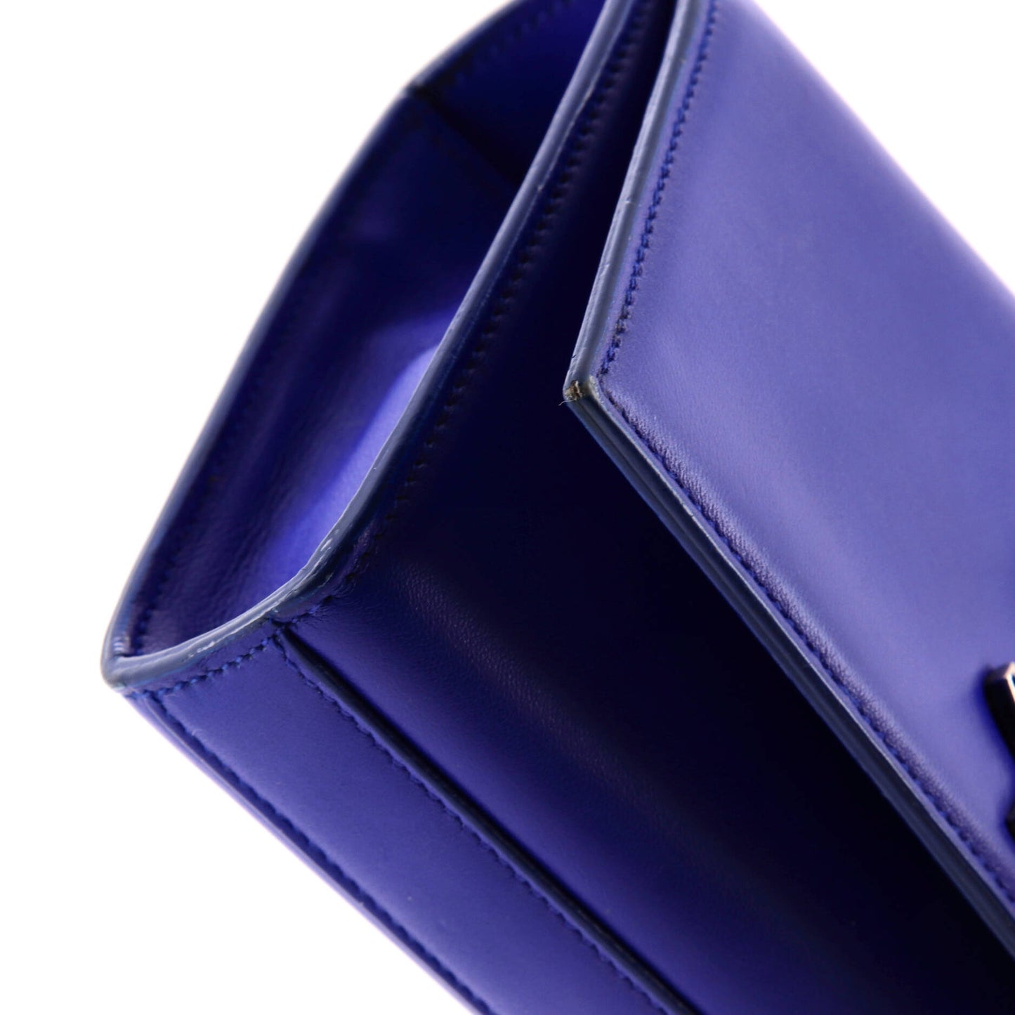 Saint Laurent Classic Monogram Crossbody Bag Grainy Leather Small