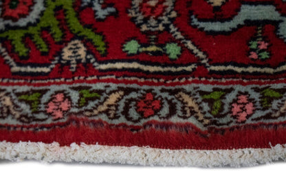 4X6 Ft Handmade Vintage Tribal Geometric Wool