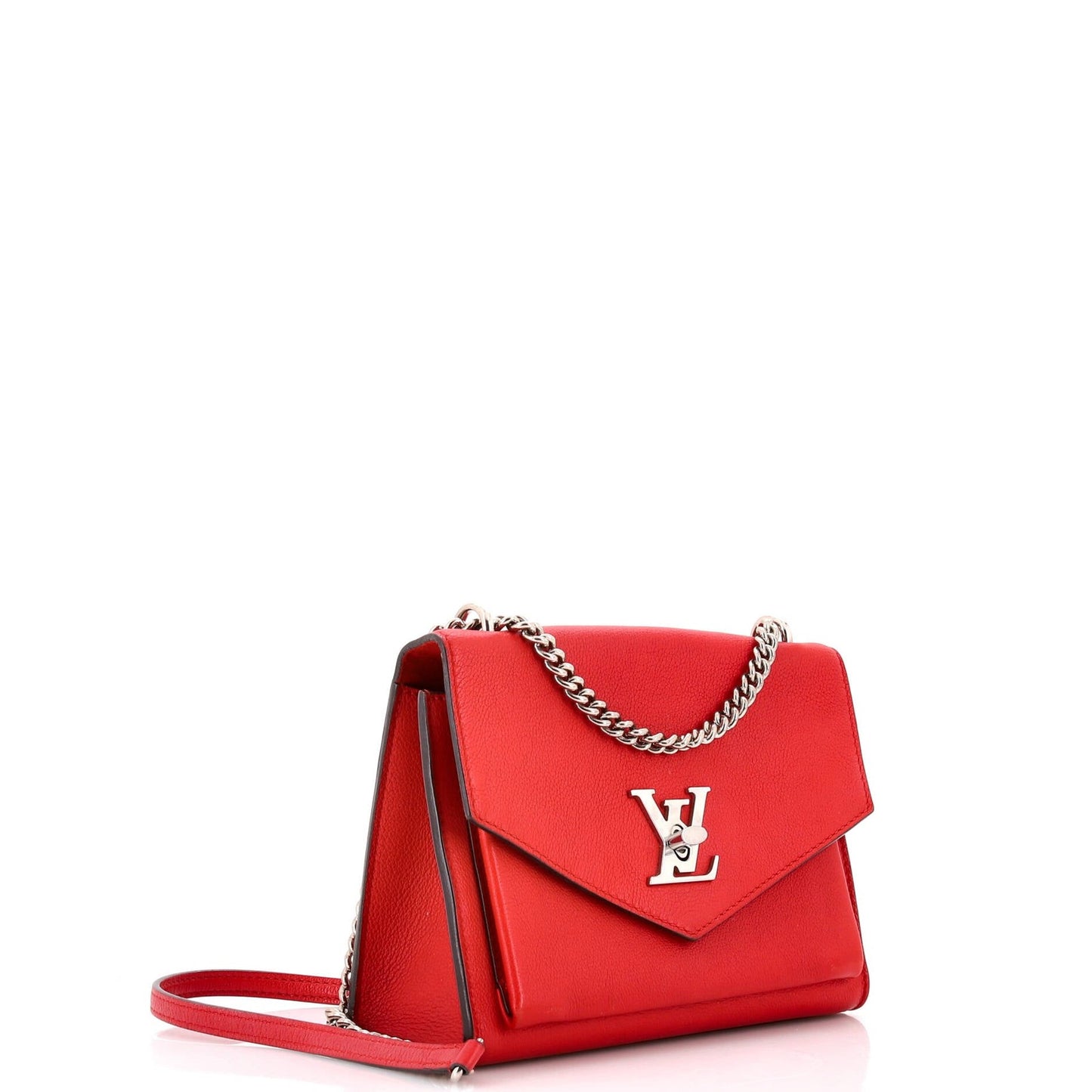 Louis Vuitton Mylockme Handbag Leather Bb