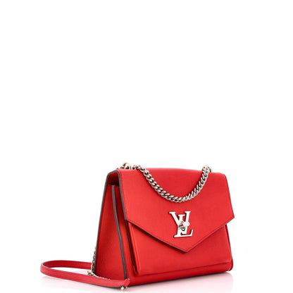 Louis Vuitton Mylockme Handbag Leather Bb