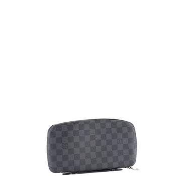 Louis Vuitton Atoll Organizer Wallet Damier Graphite