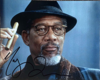 Morgan Freeman Autographed 8X10 Celebrity Photo