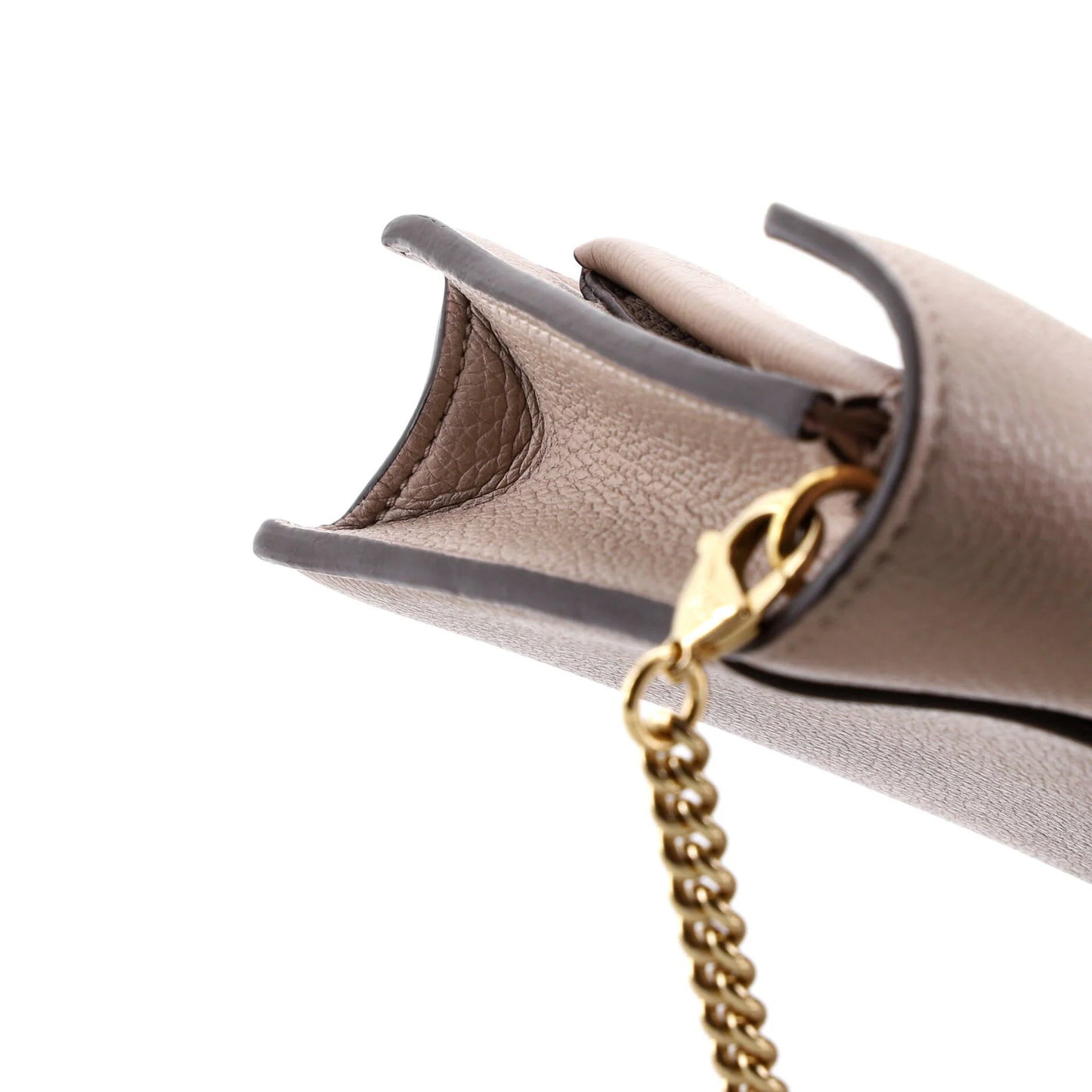 Louis Vuitton Mylockme Chain Pochette Leather