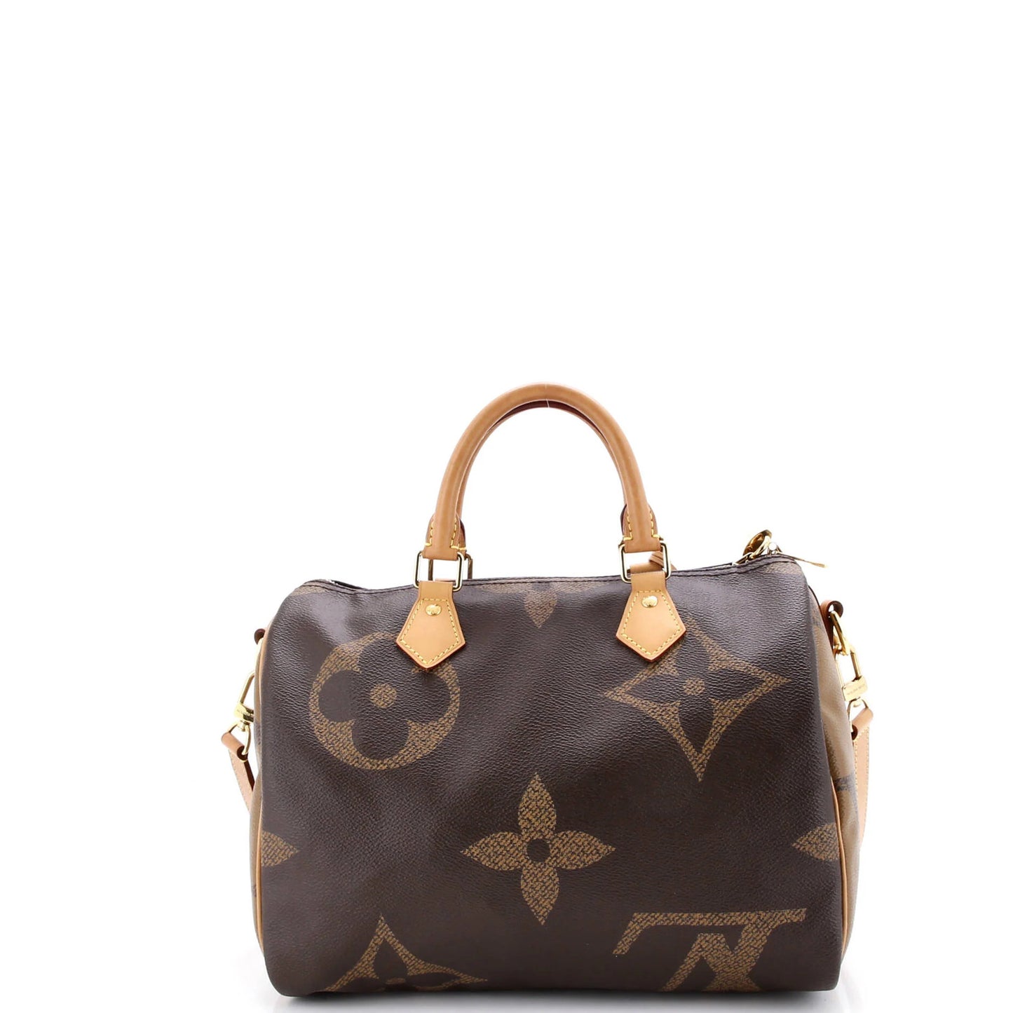 Louis Vuitton Speedy Bandouliere Bag Reverse Monogram Giant 30