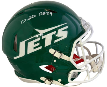 Darrell Revis Autographed Authentic Jets Full