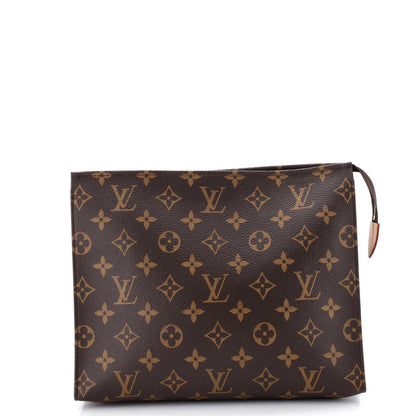 Louis Vuitton Toiletry Pouch Monogram Canvas 26