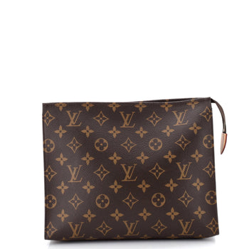 Louis Vuitton Toiletry Pouch Monogram Canvas 26