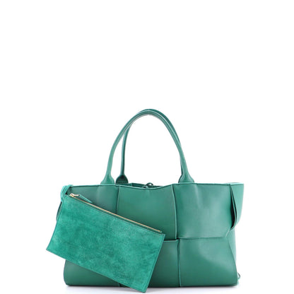 Bottega Veneta Arco Tote Maxi Intrecciato Leather Medium