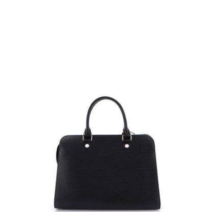 Louis Vuitton Vaneau Handbag Epi Leather Mm