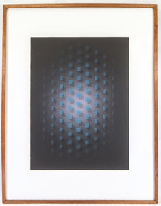 100 Ivan Contreras Brunet Lithograph "Untitled" Signed 1974 Limited Edition