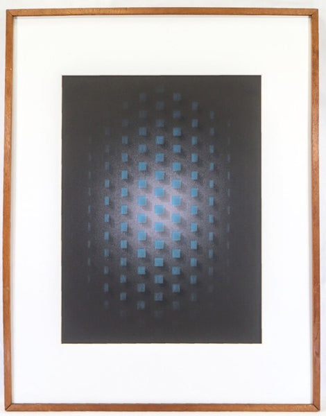 100 Ivan Contreras Brunet Lithograph "Untitled" Signed 1974 Limited Edition