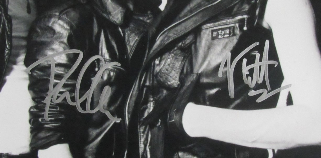 Joe Elliott/Phil Collen Dual-Signed/Auto 11X14