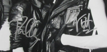 Joe Elliott/Phil Collen Dual-Signed/Auto 11X14