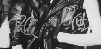 Joe Elliott/Phil Collen Dual-Signed/Auto 11X14