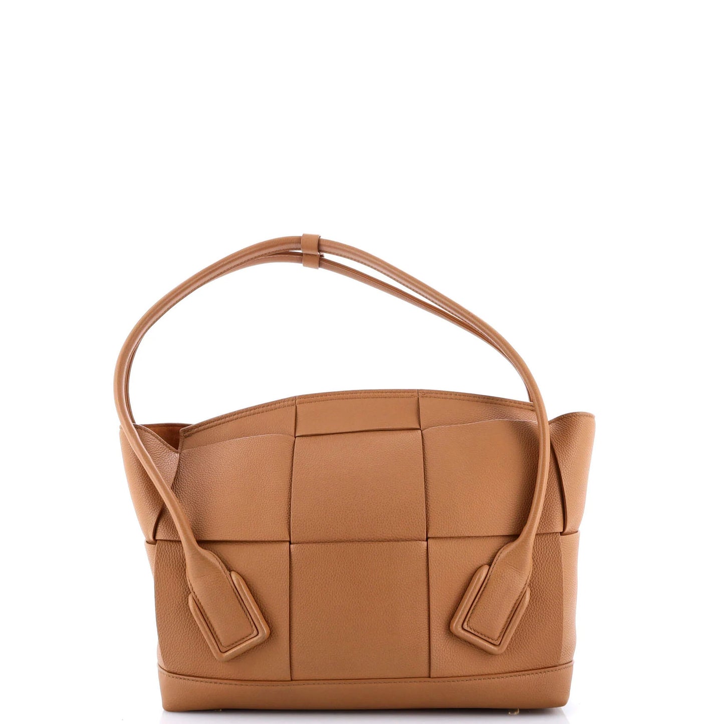 Bottega Veneta Arco Bag Maxi Intrecciato Leather Medium