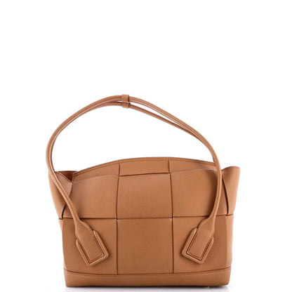 Bottega Veneta Arco Bag Maxi Intrecciato Leather Medium