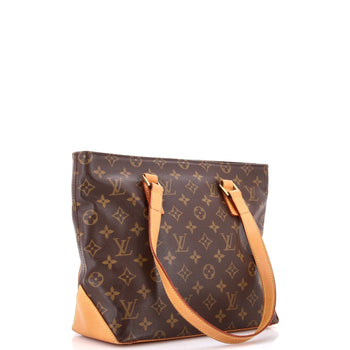 Louis Vuitton Cabas Piano Monogram Canvas