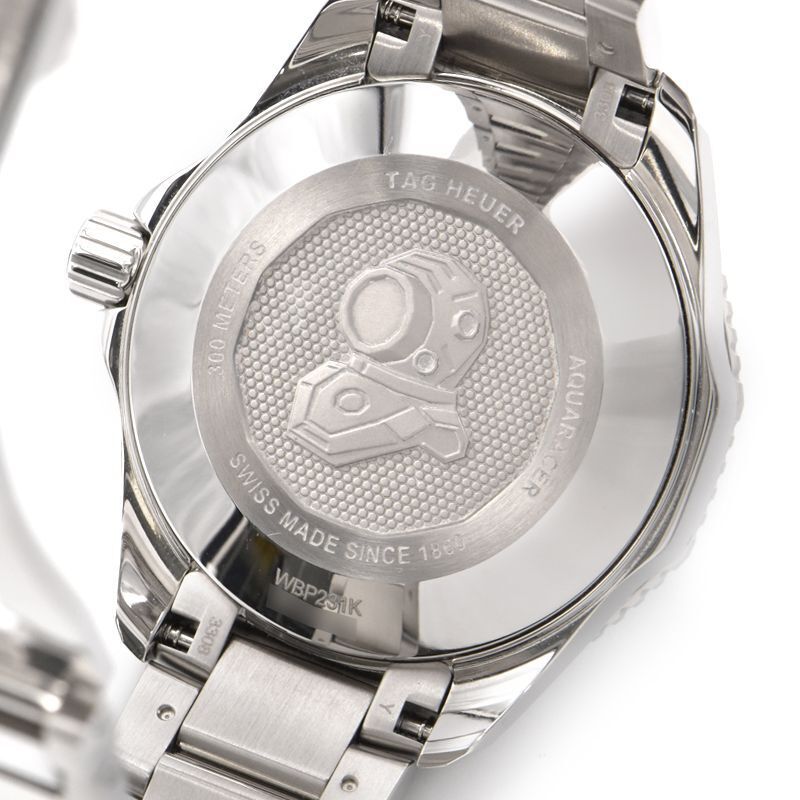 Tag Heuer Aquaracer Professional 300 Diamond Index Watch Men