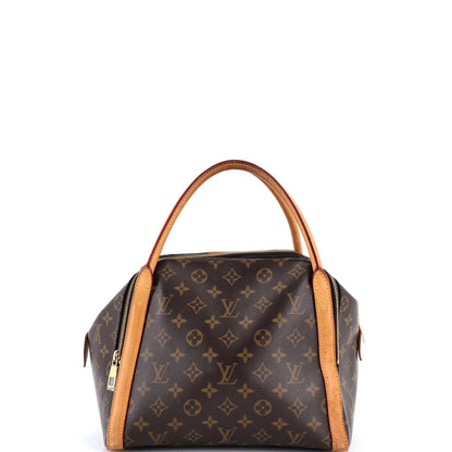 Louis Vuitton Marais Handbag Monogram Canvas Mm