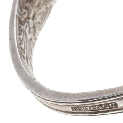 Silver TIFFANY&Co. Spoon Bangle Bracelet