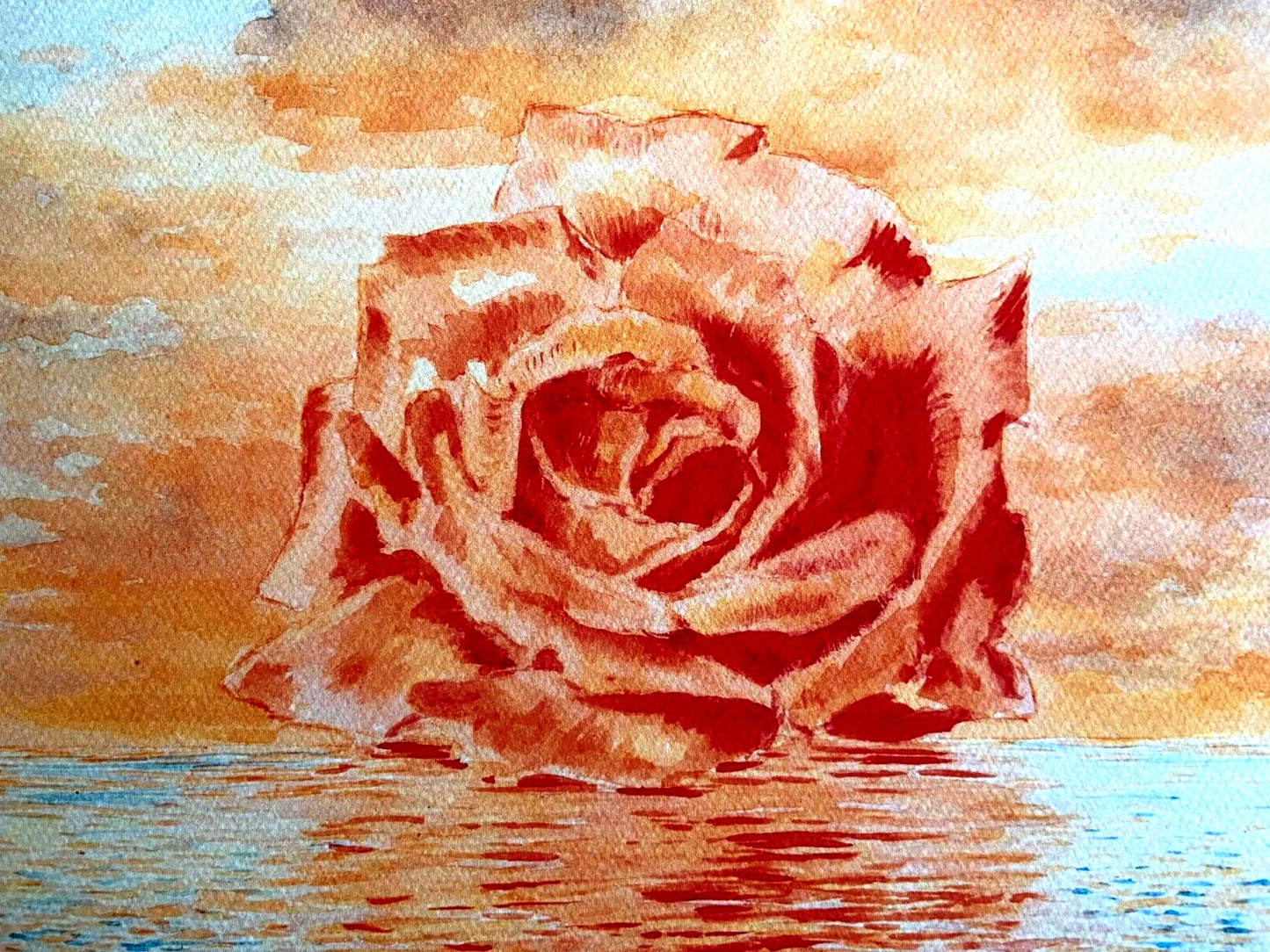 Ren Magritte Lithograph Coa Signed Numbered By Hand