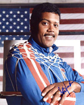 Stu Jackson Autographed 8X10 Basketball Photo