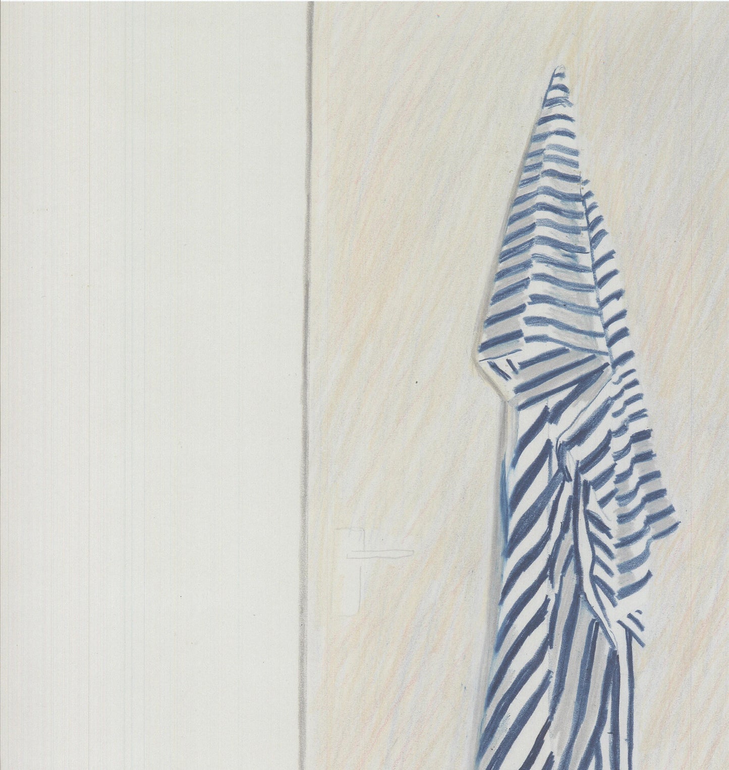 David Hockney Park Hotel Munich " Offset Lithograph Pop Art Bl