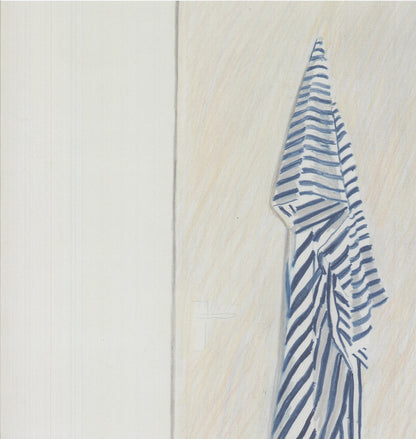 David Hockney Park Hotel Munich " Offset Lithograph Pop Art Bl