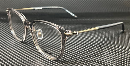 MONT BLANC MB0247OK 002 Grey Transparent Men's 52