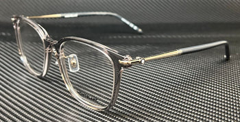 MONT BLANC MB0247OK 002 Grey Transparent Men's 52
