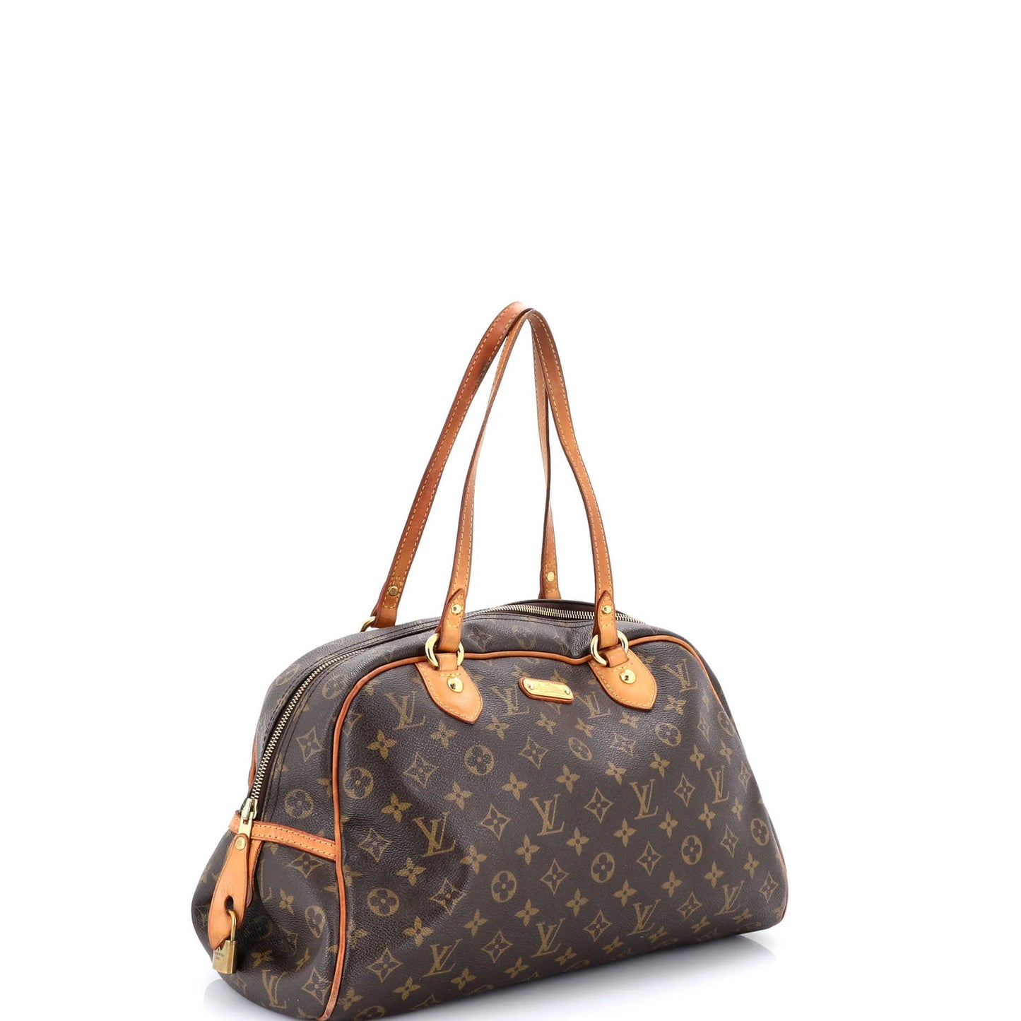 Louis Vuitton Montorgueil Handbag Monogram Canvas Gm