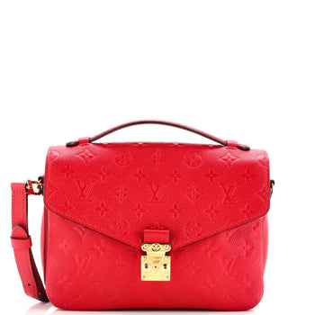 Louis Vuitton Pochette Metis Monogram Empreinte Leather