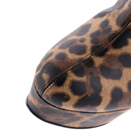 Christian Louboutin Women'S Bianca Ankle Boots Printed Leather 120